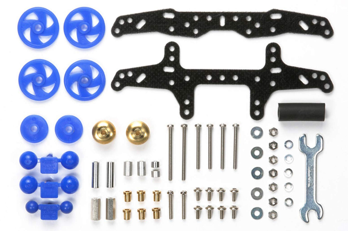 TAMIYA GP435 First Try Parts Set for Mini 4WD | Easy Upgrade & Basic Tune-Up