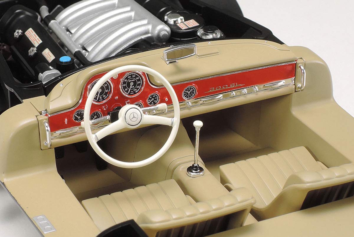TAMIYA 1/24 Mercedes-Benz 300SL Sports Car TAM24338 – Scale Model Kit