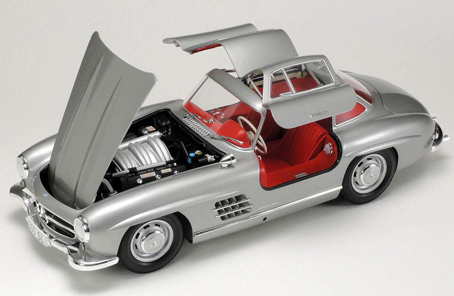 TAMIYA 1/24 Mercedes-Benz 300SL Sports Car TAM24338 – Scale Model Kit