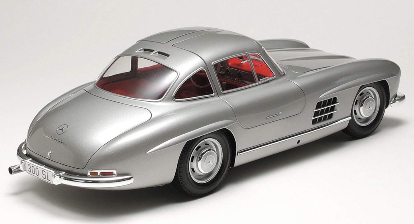 TAMIYA 1/24 Mercedes-Benz 300SL Sports Car TAM24338 – Scale Model Kit