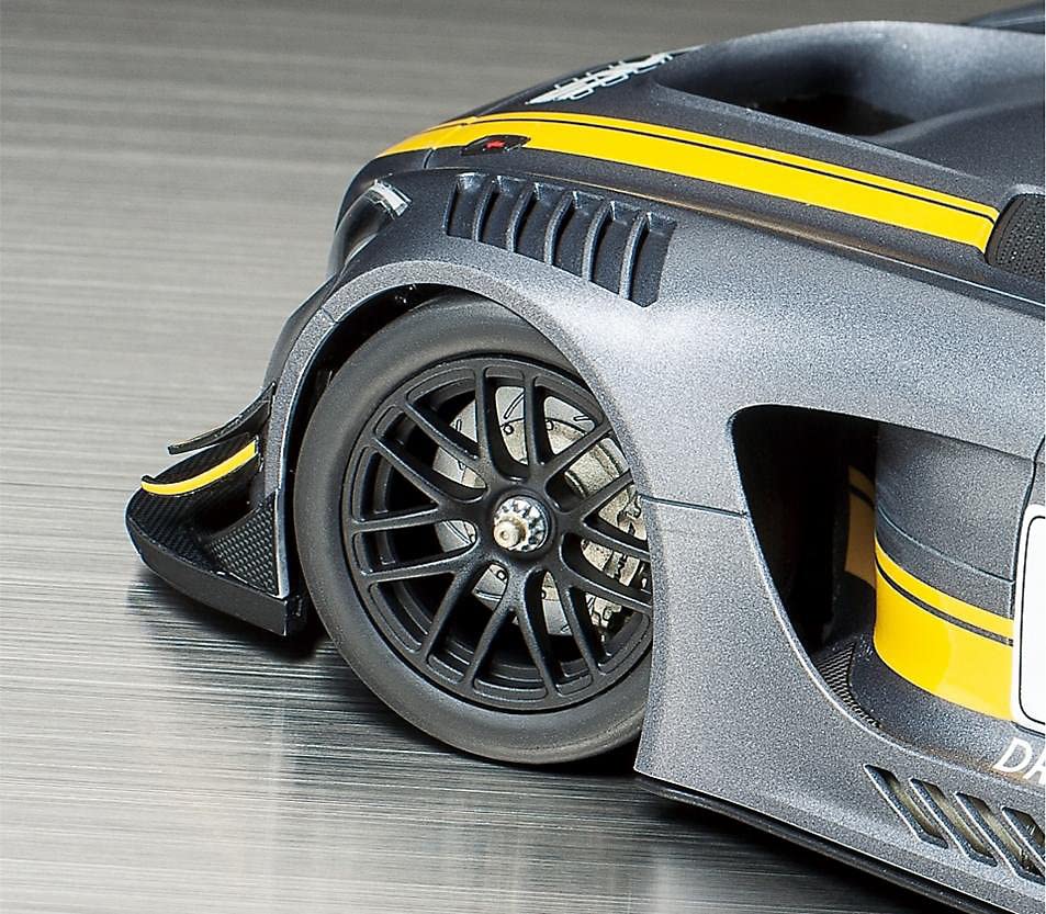 Tamiya 24345 Mercedes-AMG GT3 1/24 Scale Kit – 198 mm Length, Assembly Required
