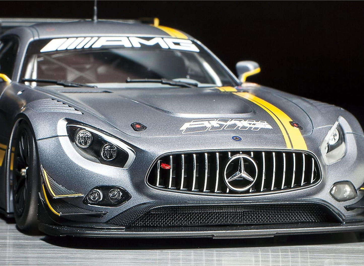 Tamiya 24345 Mercedes-AMG GT3 1/24 Scale Kit – 198 mm Length, Assembly Required
