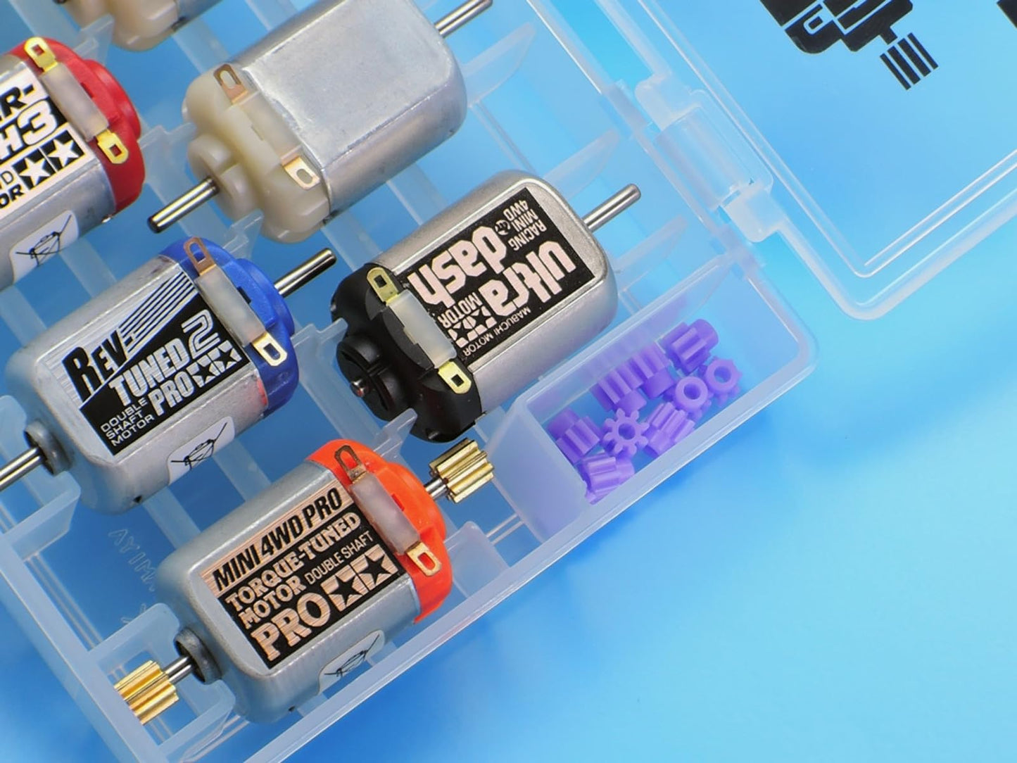 TAMIYA Mini 4WD Motor Case 2 No.505 (15505) – Grade Up Parts Series