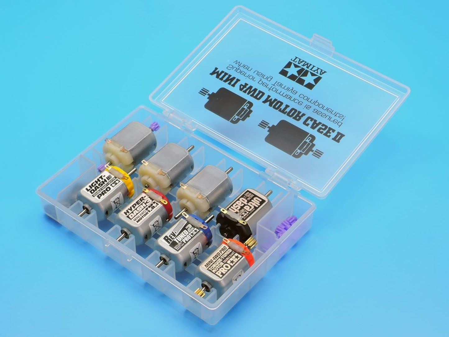 TAMIYA Mini 4WD Motor Case 2 No.505 (15505) – Grade Up Parts Series