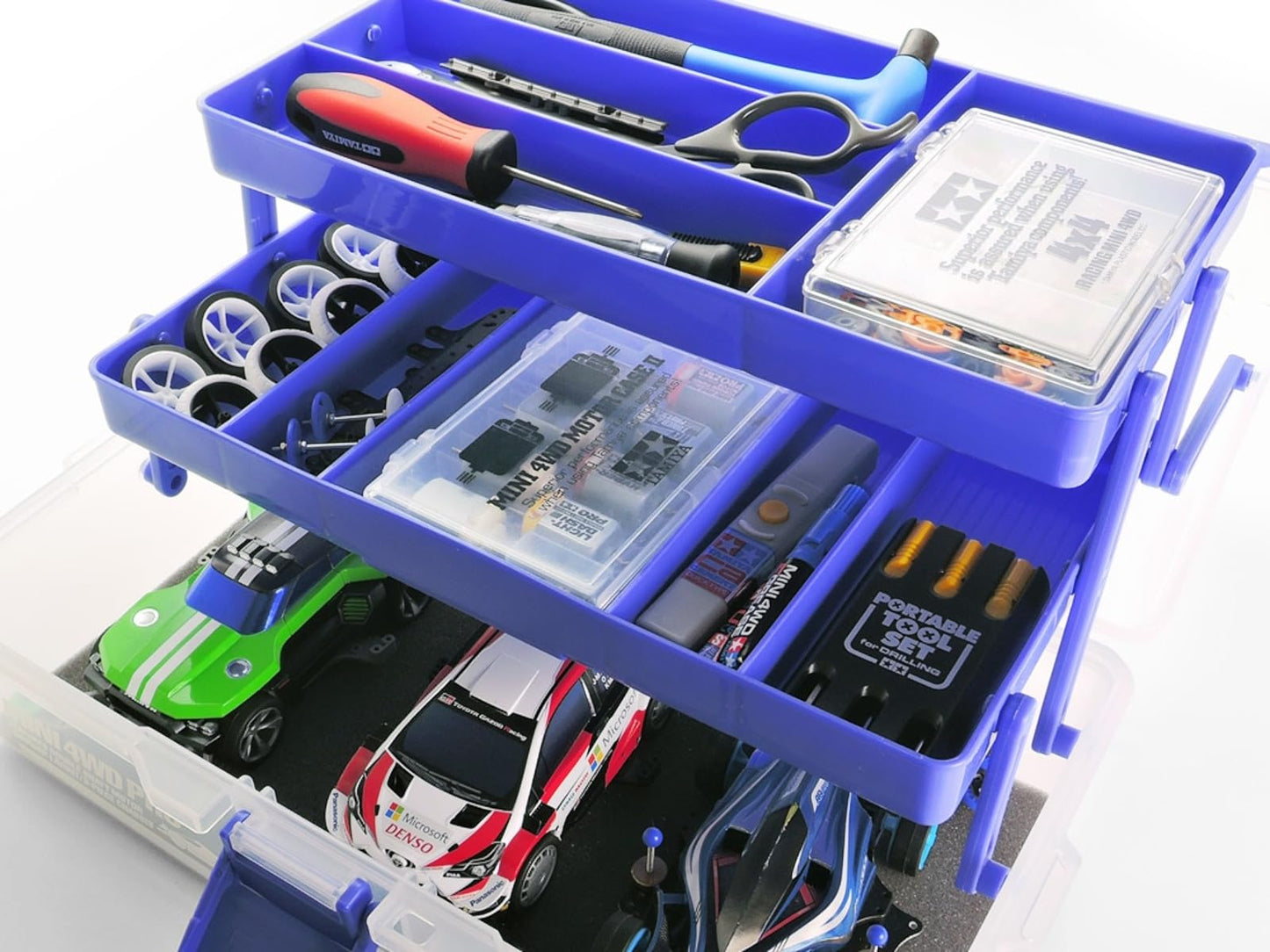TAMIYA Mini 4WD Motor Case 2 No.505 (15505) – Grade Up Parts Series