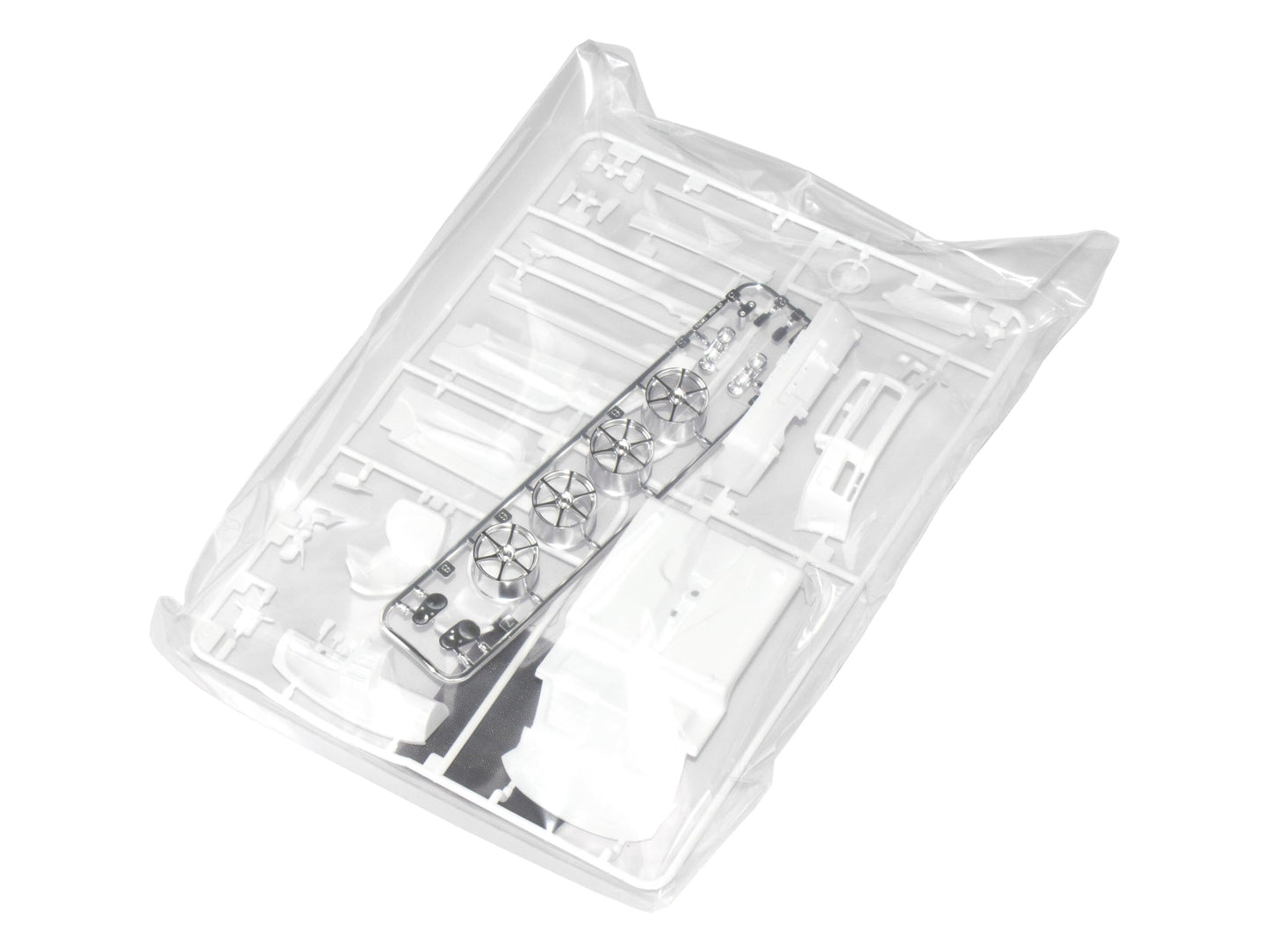 Tamiya 1:24 Nissan Skyline GT-R V-Spec R34 Model Kit – White