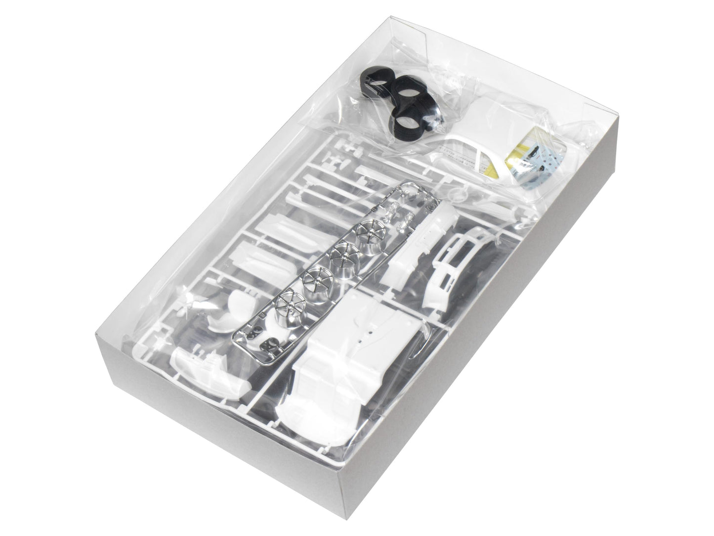 Tamiya 1:24 Nissan Skyline GT-R V-Spec R34 Model Kit – White