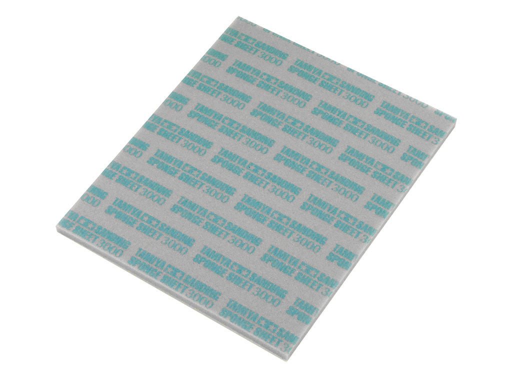 Tamiya Sanding Sponge Sheet 3000