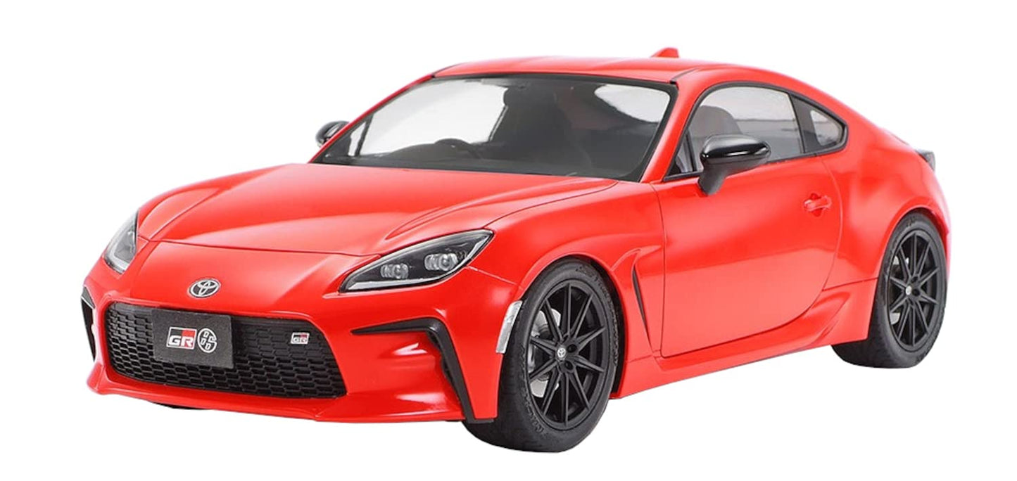 Toyota GR86 1:24 Model Kit by TAMIYA | Gazoo Racing Emblem | 24361