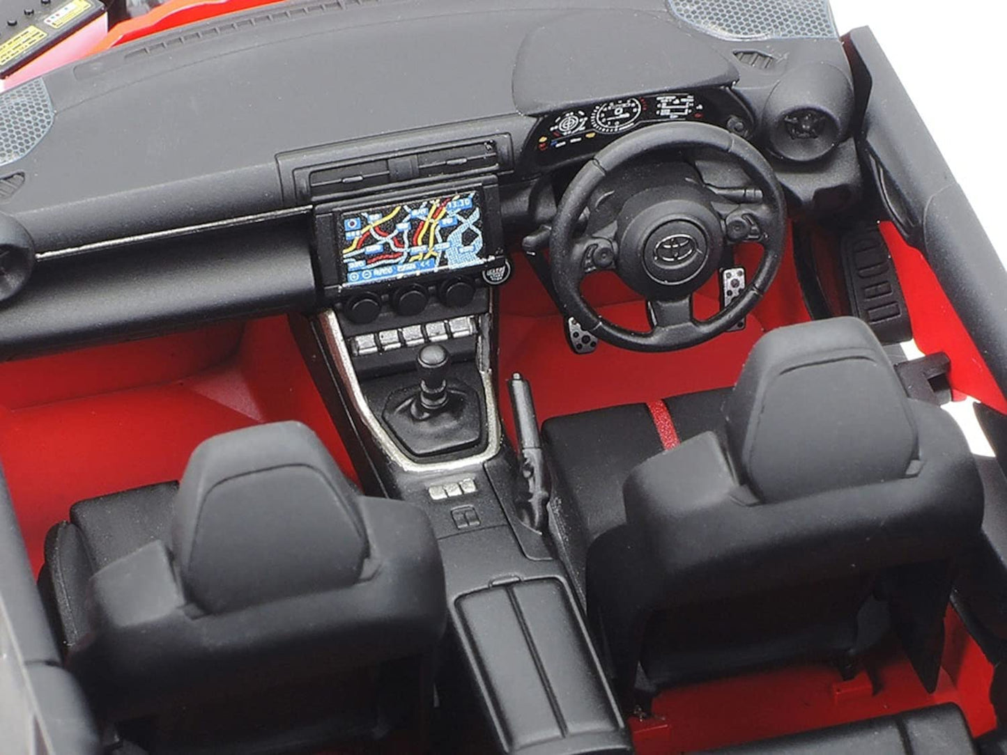 Toyota GR86 1:24 Model Kit by TAMIYA | Gazoo Racing Emblem | 24361
