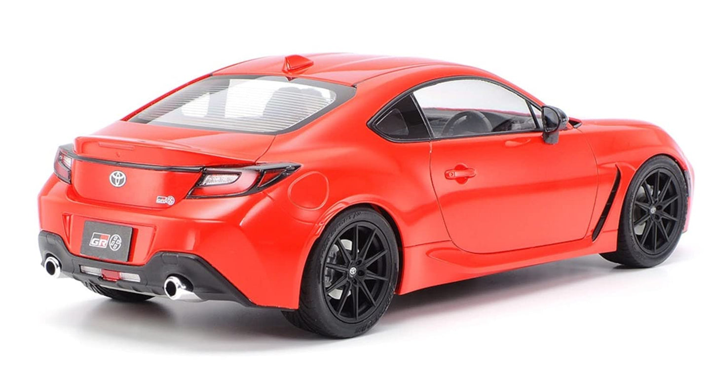 Toyota GR86 1:24 Model Kit by TAMIYA | Gazoo Racing Emblem | 24361