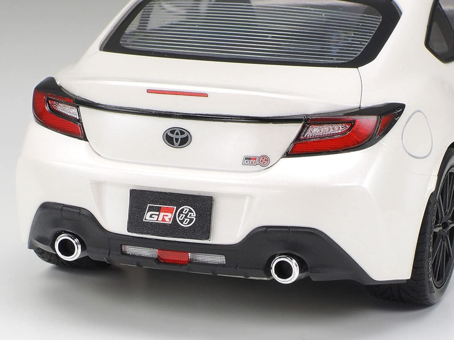 Toyota GR86 1:24 Model Kit by TAMIYA | Gazoo Racing Emblem | 24361