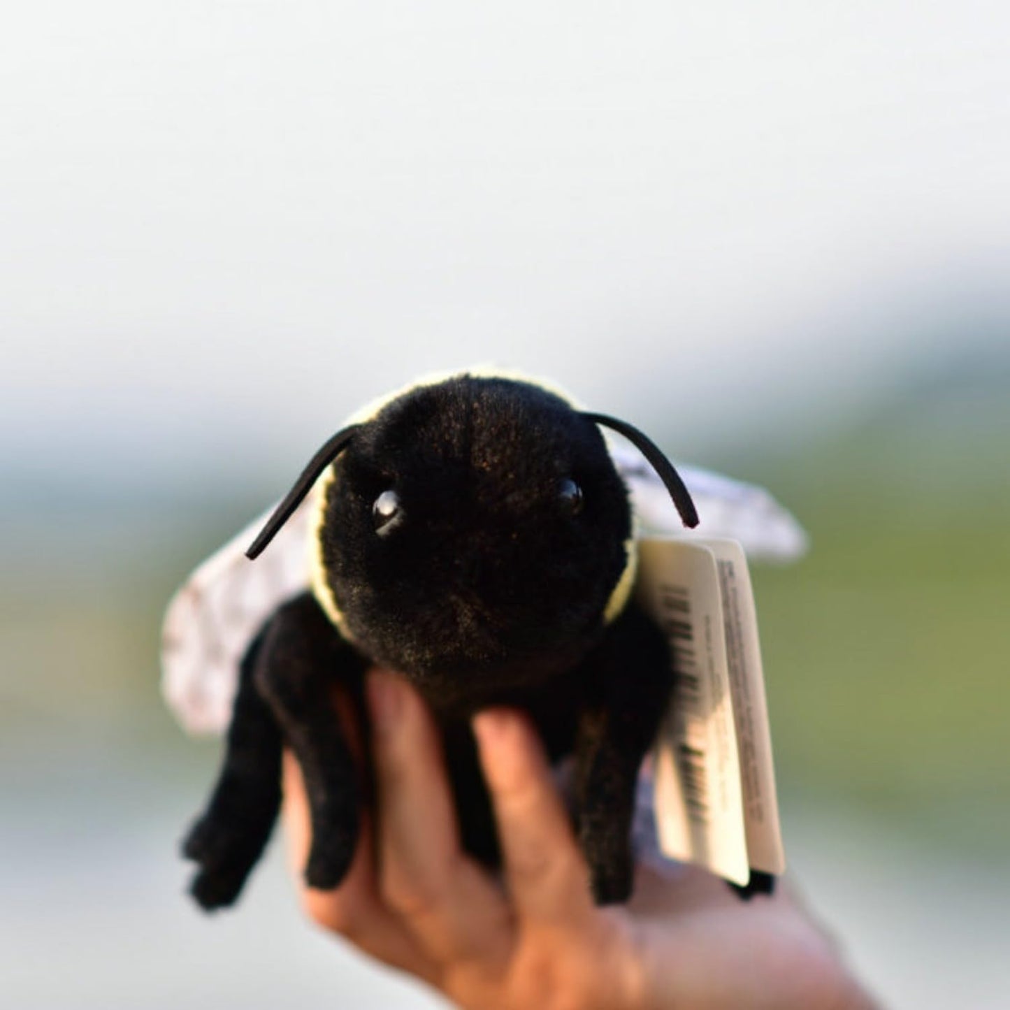 TammyFlyFly Soft Bee Plush Toy – 17cm Cute Honeybee Stuffed Doll