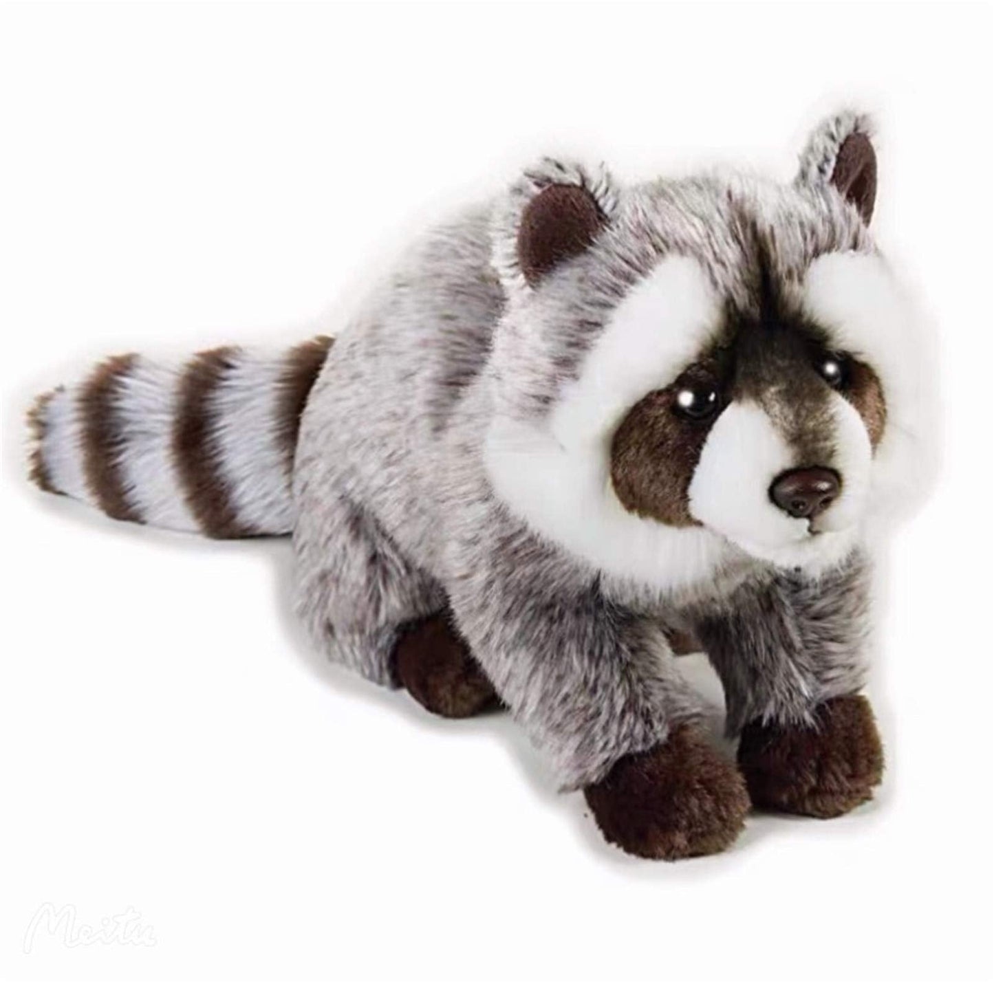 TAMMYFLYFLY 12-Inch Raccoon Plush Stuffed Toy – Soft, Washable, Collectible