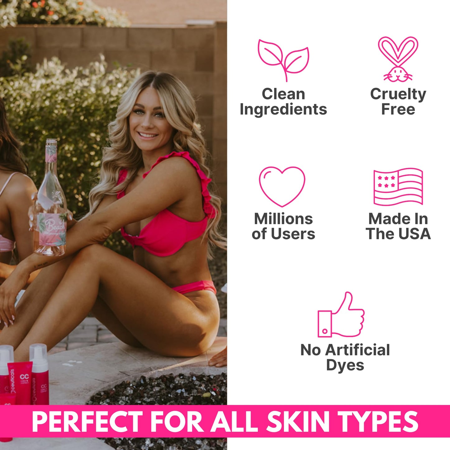 Tanceuticals Everyday Tan Extender Lotion – Nourish Skin & Maintain Even Color | Coconut Scent, 8 oz