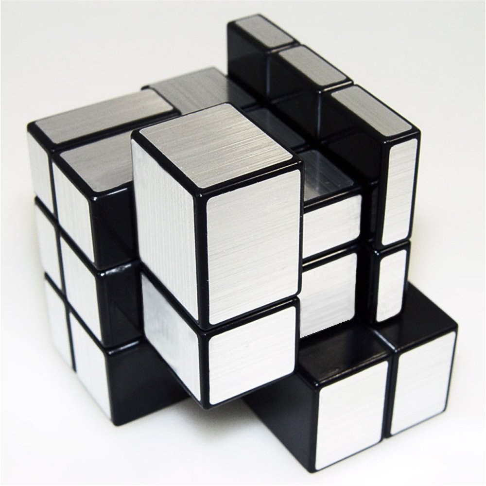 TANCH Mirror Speed Magic Cube 3x3 – Eco-Friendly Puzzle for Kids & Adults