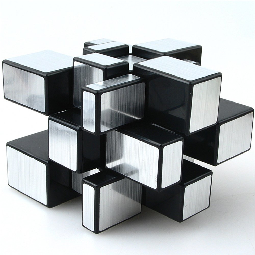TANCH Mirror Speed Magic Cube 3x3 – Eco-Friendly Puzzle for Kids & Adults