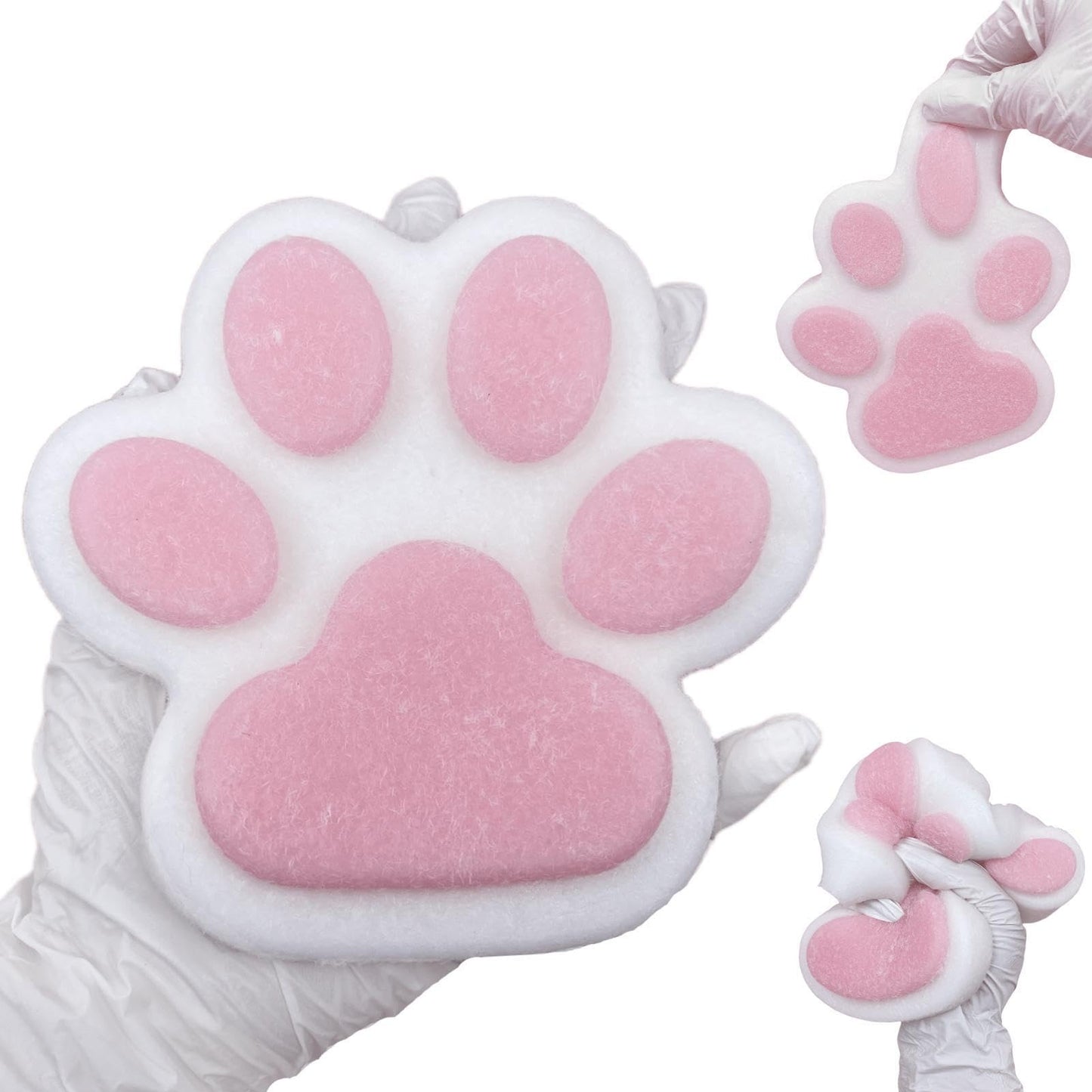 Tangcii Big Cat Paw Squishy – 5.5 Inch Soft Silicone Fidget Toy for Stress Relief