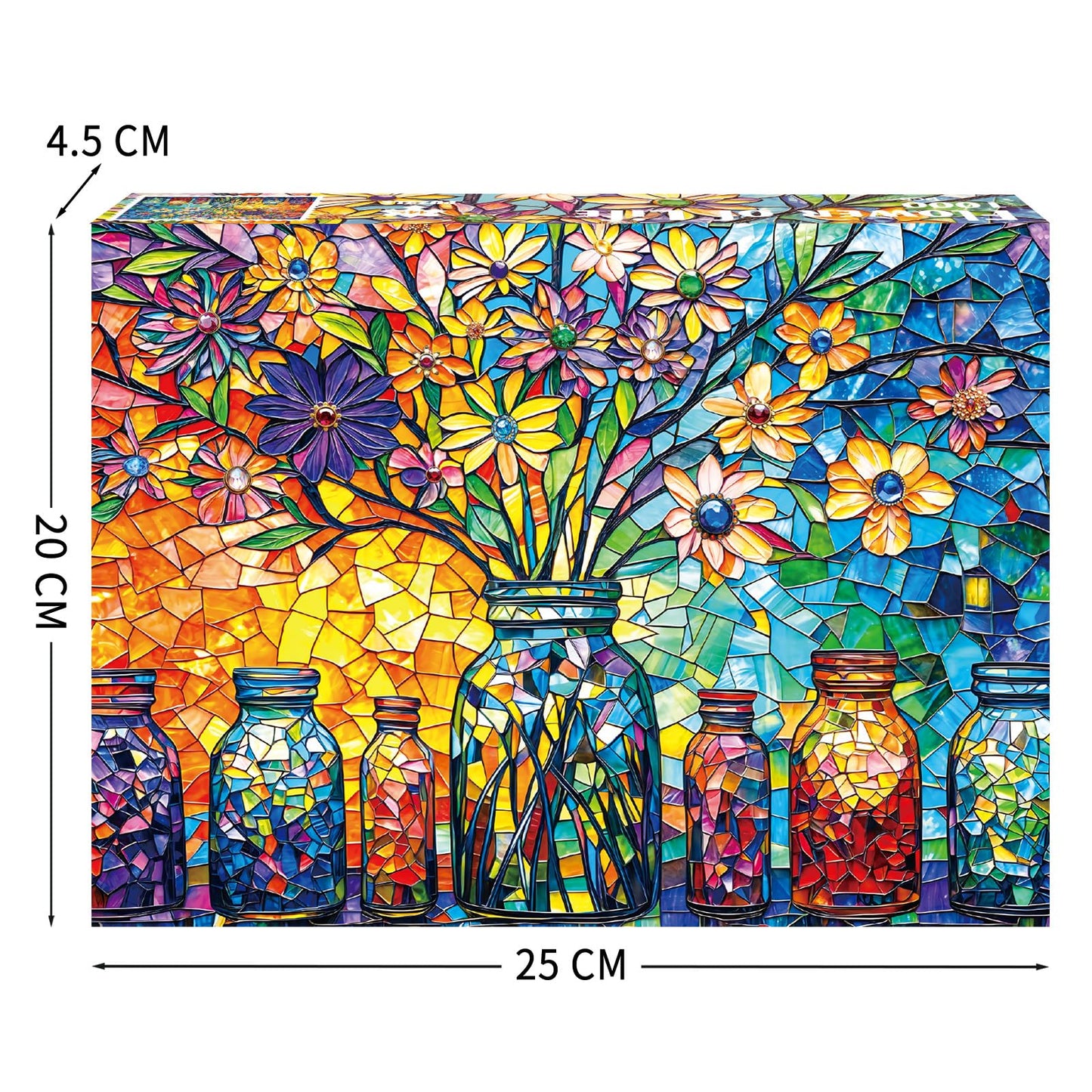 TangComplete Flower of Life 1000-Piece Puzzle for Adults | Premium Jigsaw, Challenging Family Decoration