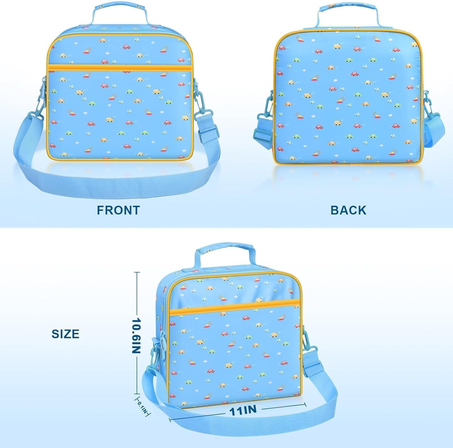 Tanmqin Portable Storage Bag Blue – Lightweight On-the-Go Organizer