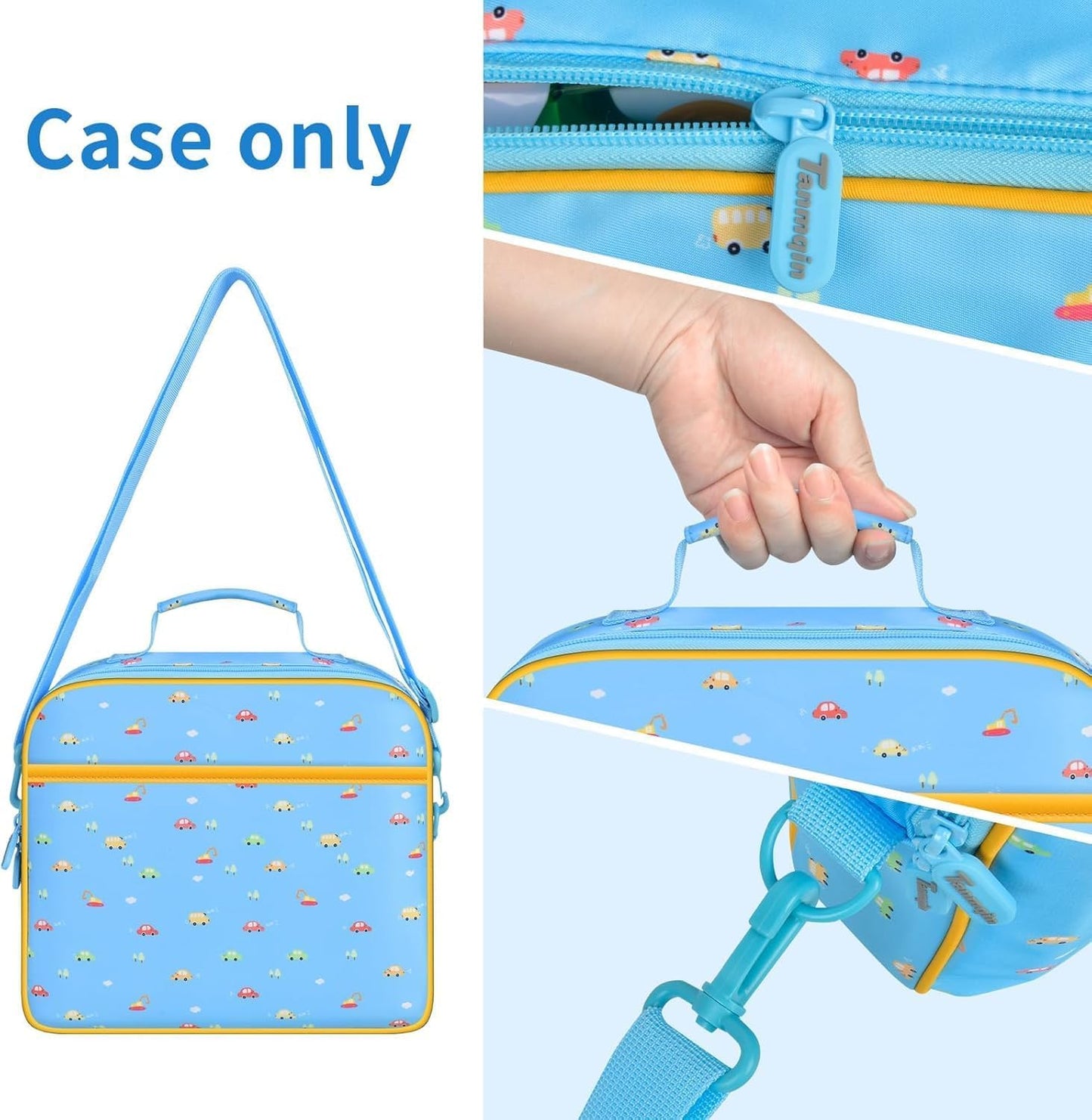 Tanmqin Portable Storage Bag Blue – Lightweight On-the-Go Organizer
