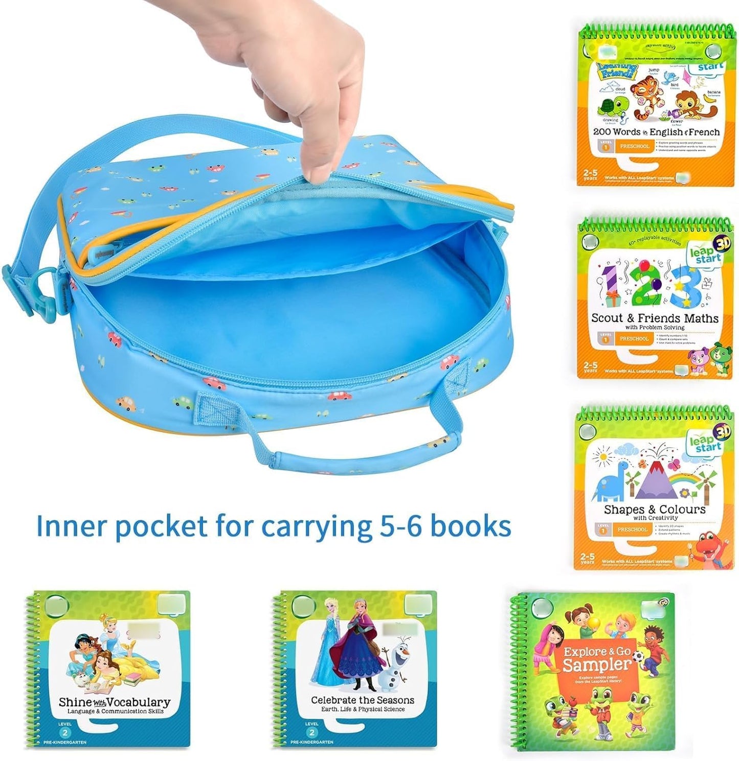 Tanmqin Portable Storage Bag Blue – Lightweight On-the-Go Organizer