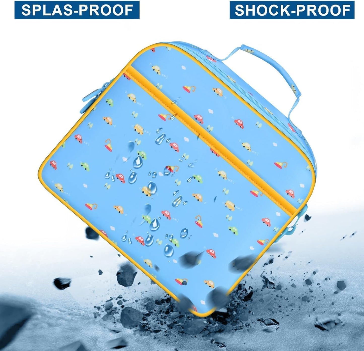 Tanmqin Portable Storage Bag Blue – Lightweight On-the-Go Organizer