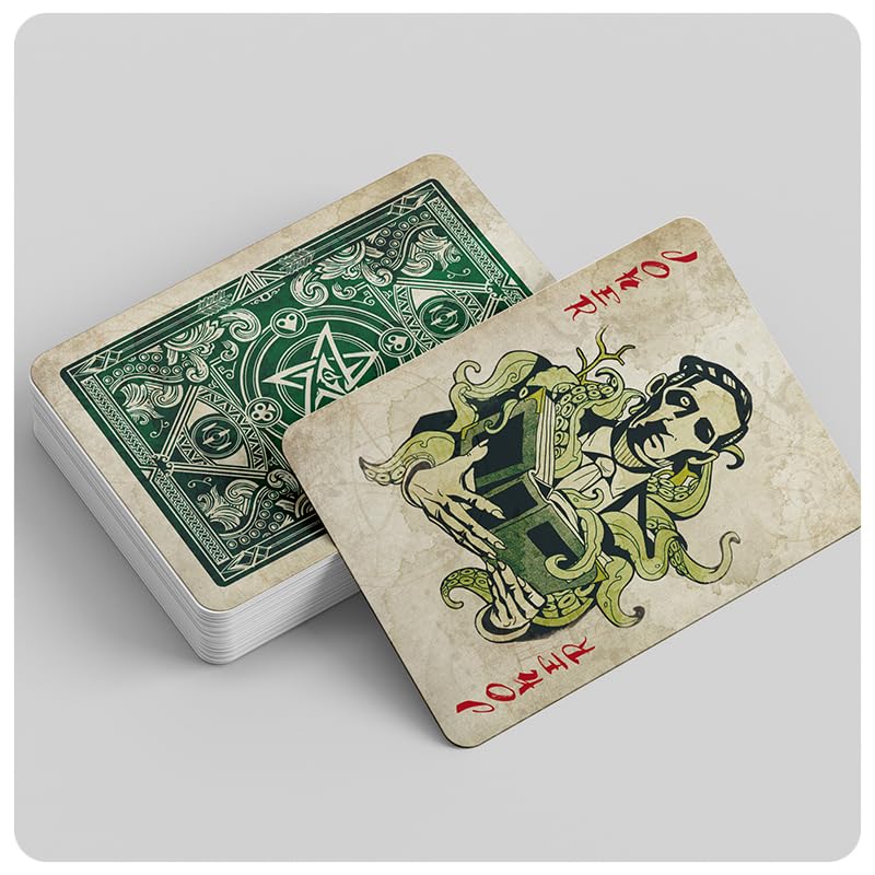 TAOYATAO Playing Cards – Cthulhu Poker Collection, Limited Edition Gift for Men & Women