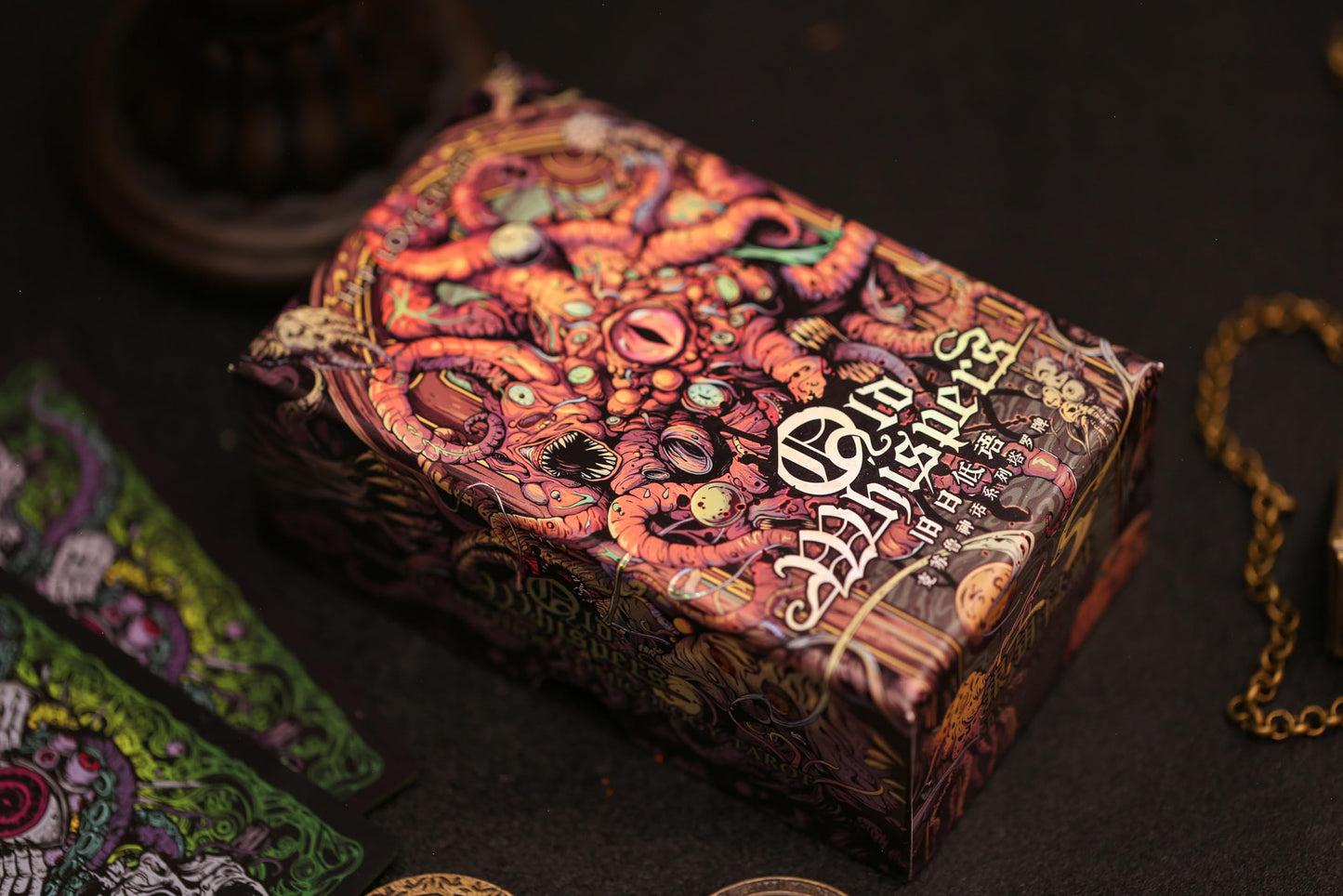TAOYATAO Cthulhu Collection Tarot Cards – 78-Card Deck with Gold-Edged Art