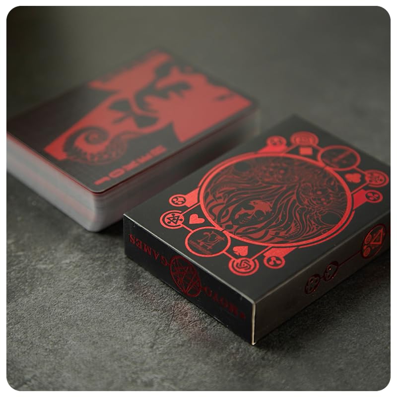 TAOYATAO Cthulhu Mythology Necronomicon Playing Card Board Game