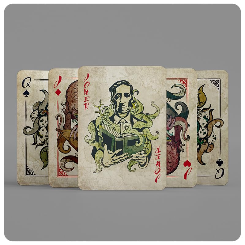 TAOYATAO Playing Cards – Cthulhu Poker Collection, Limited Edition Gift for Men & Women