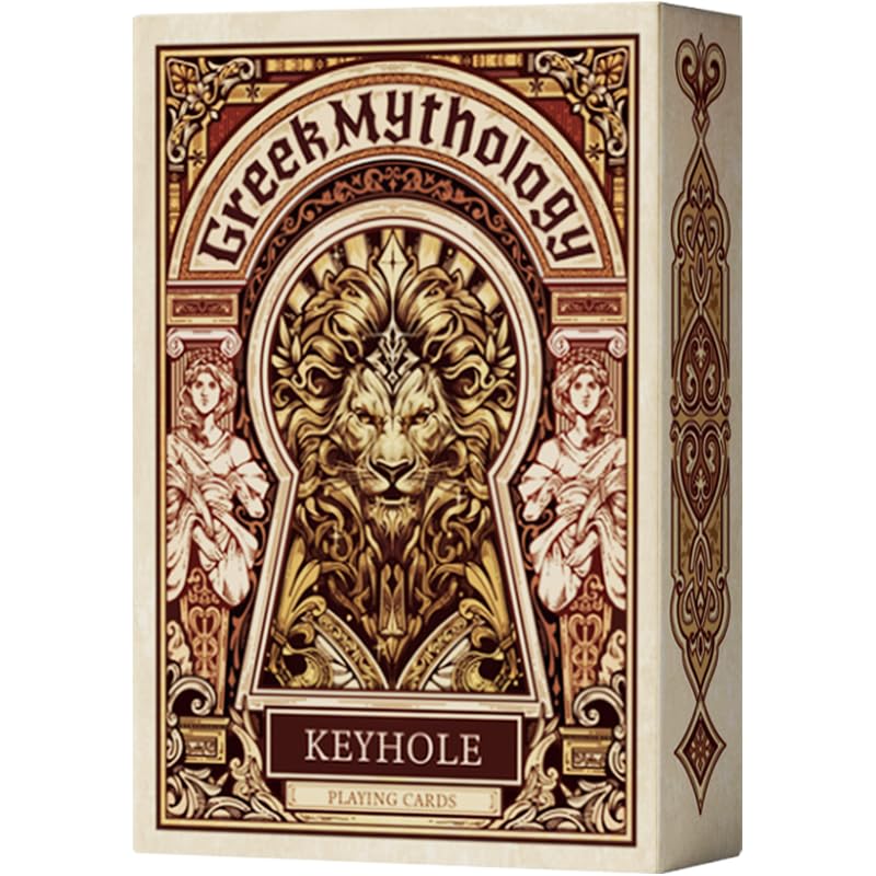 TAOYATAO Greek Mythology Playing Cards — Premium 56-Card Deck for Games, Magic & Gifting