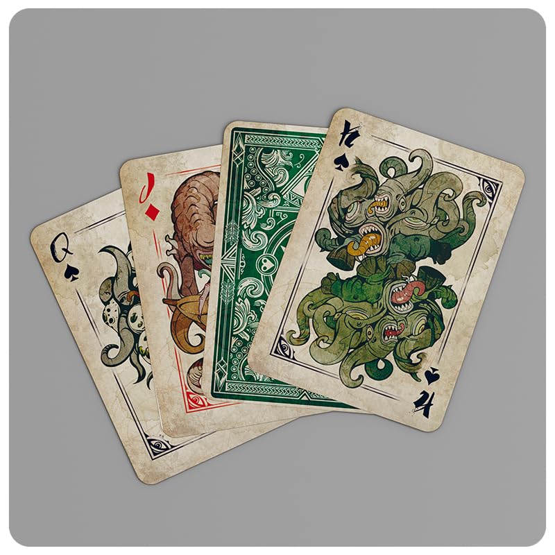 TAOYATAO Playing Cards – Cthulhu Poker Collection, Limited Edition Gift for Men & Women