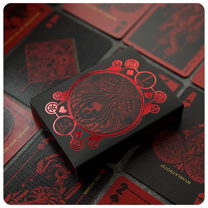 TAOYATAO Cthulhu Mythology Necronomicon Playing Card Board Game