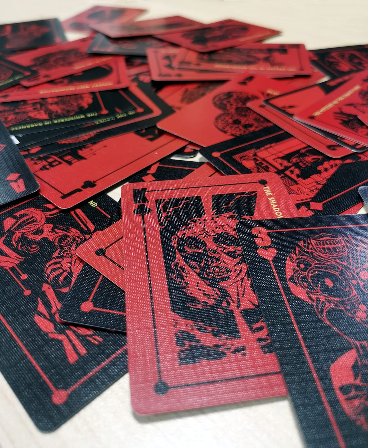 TAOYATAO Cthulhu Mythology Necronomicon Playing Card Board Game