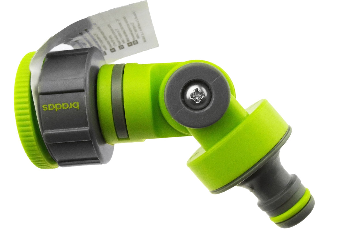 Adjustable Tap Connector Lime