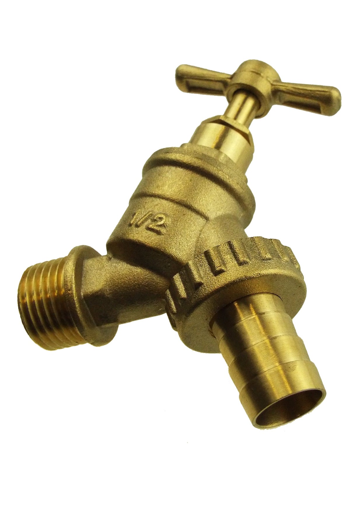 Garden Bib Tap Brass 1/2" BSPM Inlet