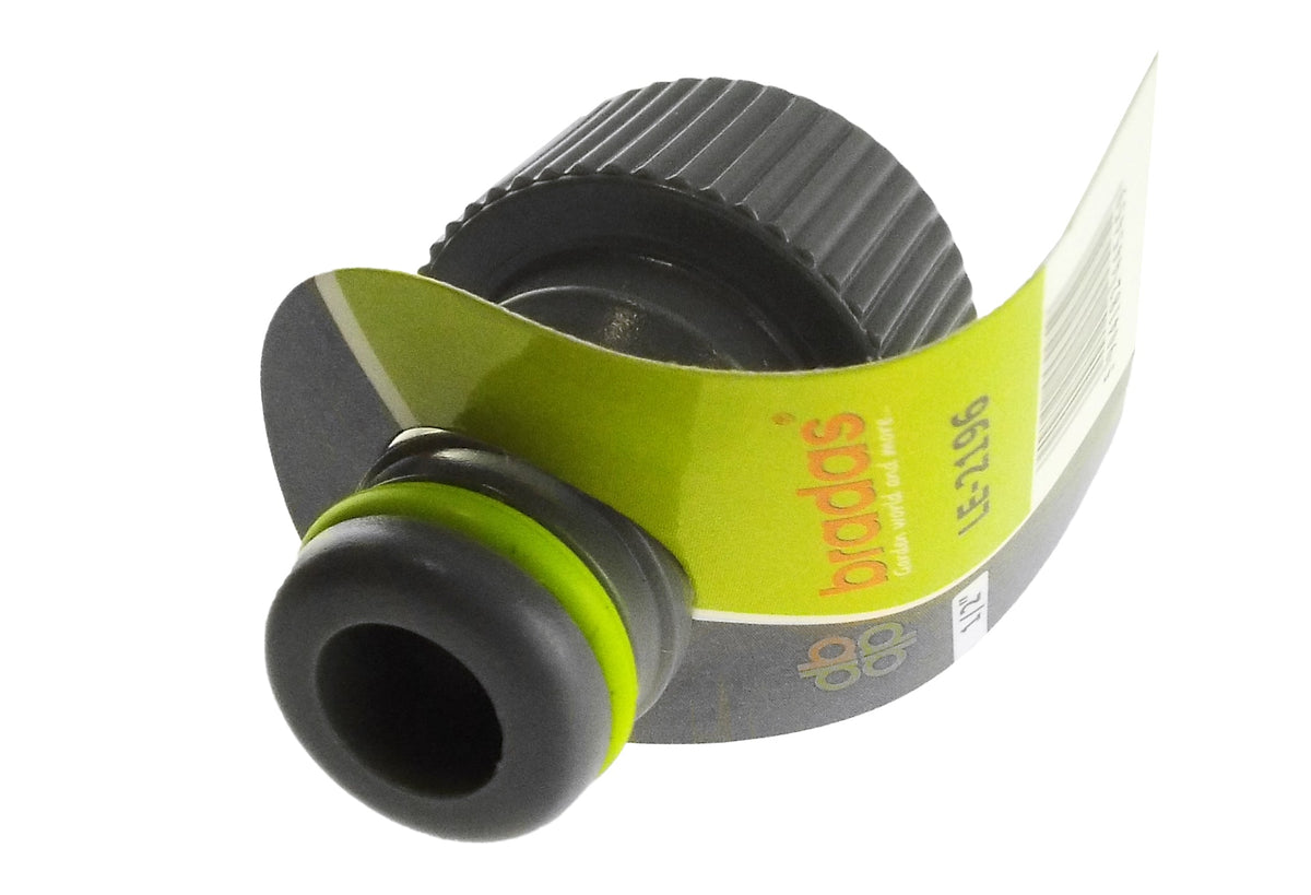 Female Tap Connector 1/2" BSPF Lime