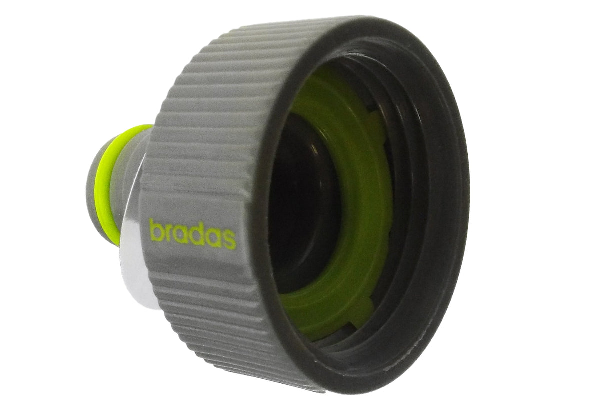 Female Tap Connector 1/2" BSPF Lime