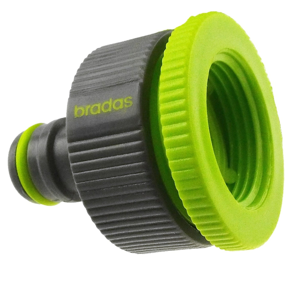 Female Tap Connector 1" - 3/4" BSPF Lime
