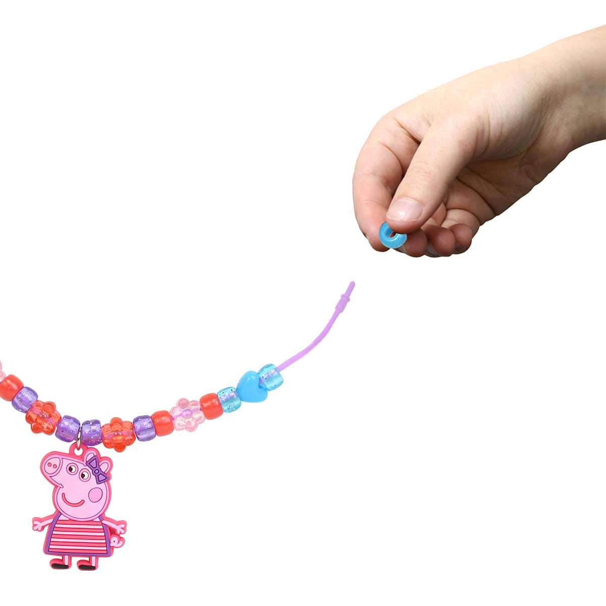 Tara Toys Peppa Necklace Activity Set | 5 DIY Jewelry Kits for Kids 3+