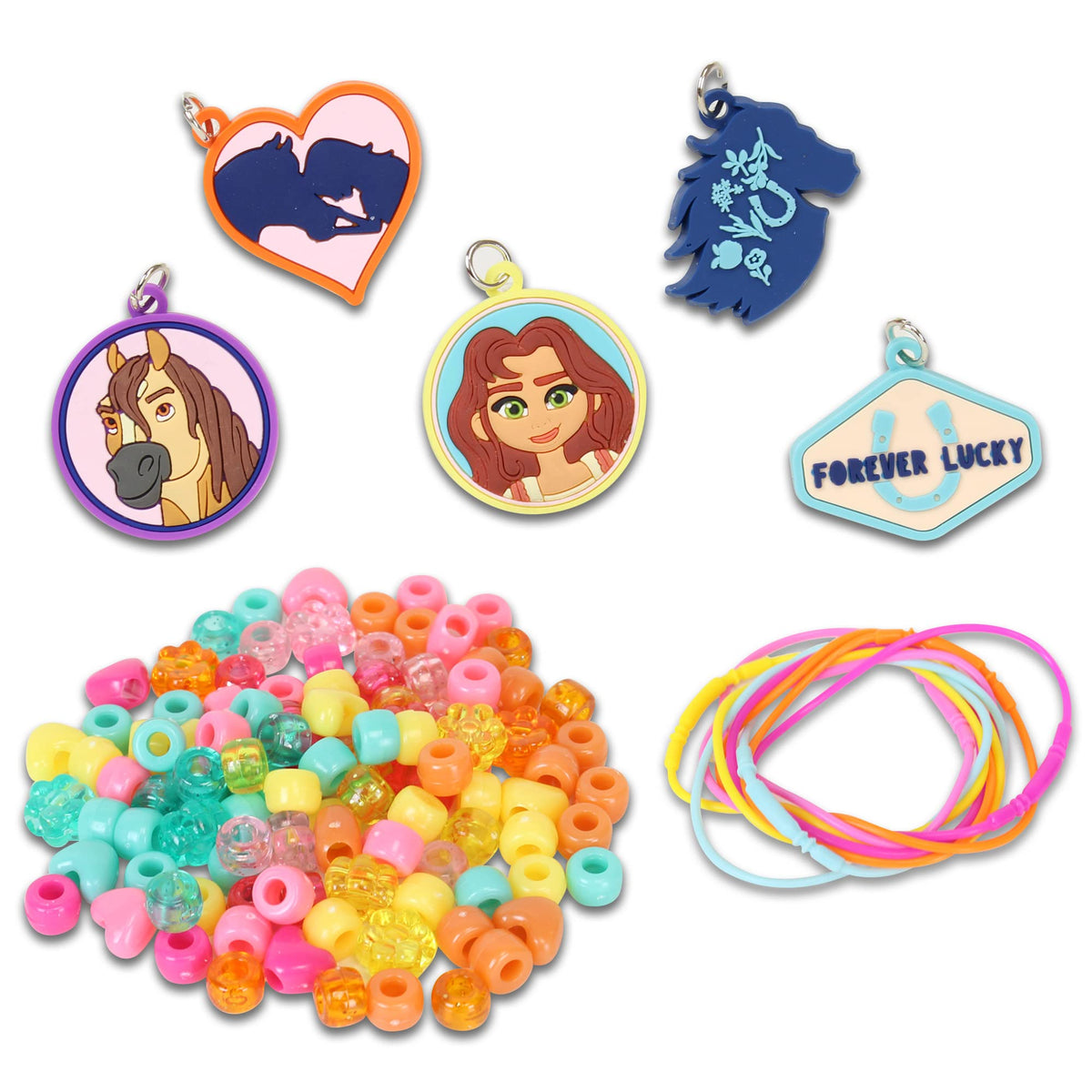 Tara Toys Spirit Necklace Activity Set — Creative Spirit Untamed Jewelry Kit