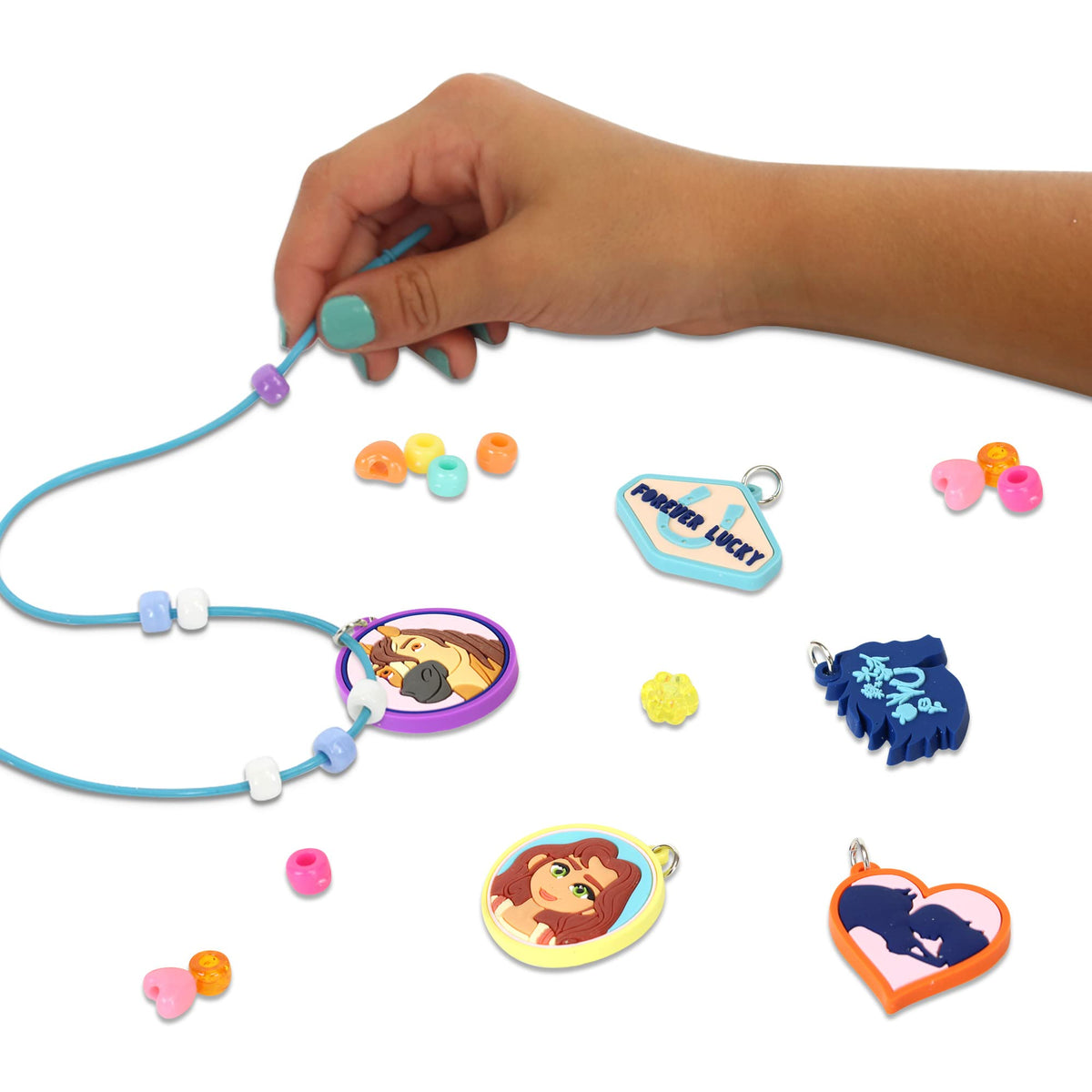 Tara Toys Spirit Necklace Activity Set — Creative Spirit Untamed Jewelry Kit