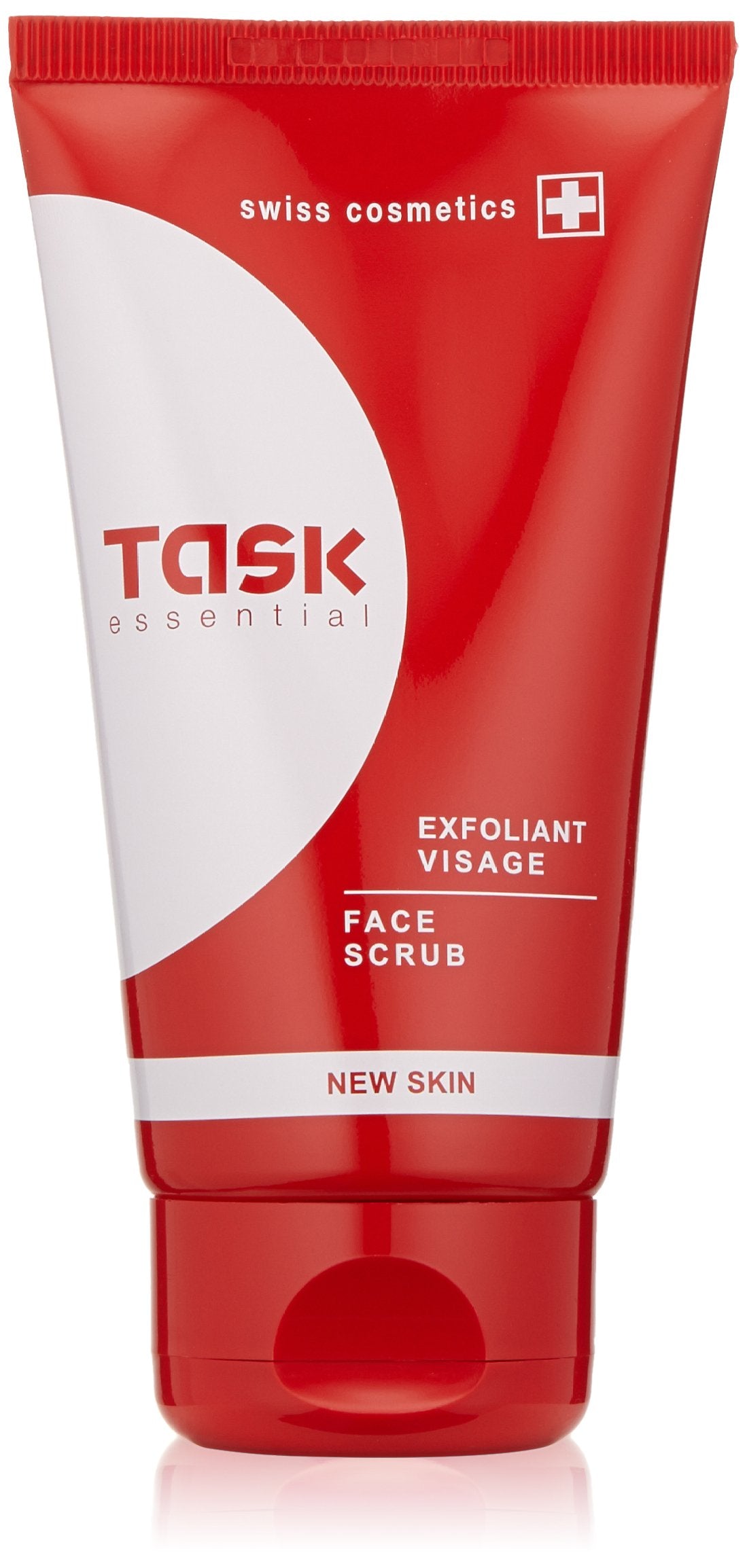 Task Essential New Skin Scrubbing Gel | Gentle Exfoliating Gel for Sensitive Skin