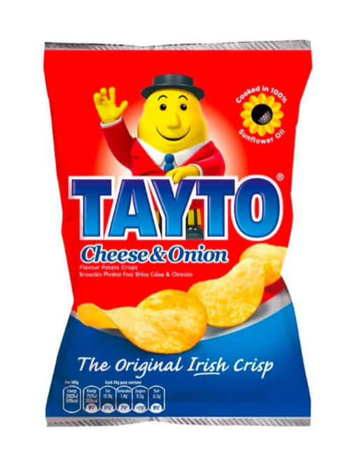 20 x Tayto Cheese & Onion 35g