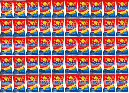 50 x Tayto Cheese & Onion 35g