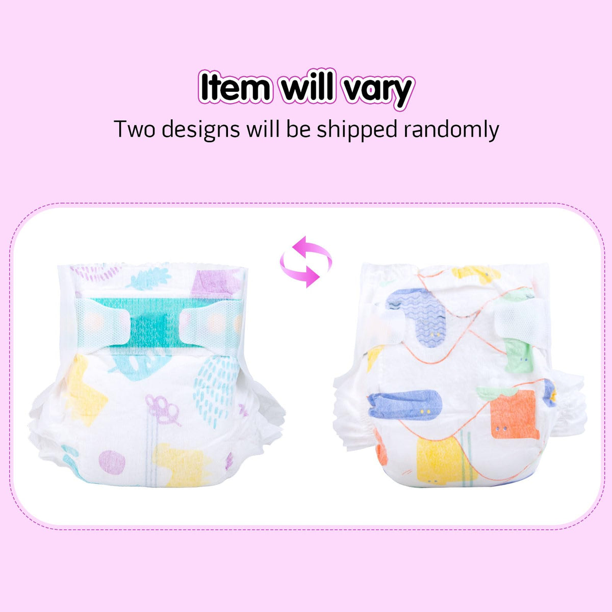 TatuDoll 14-Piece Reusable Diaper Set for 17-24 Inch Reborn Dolls