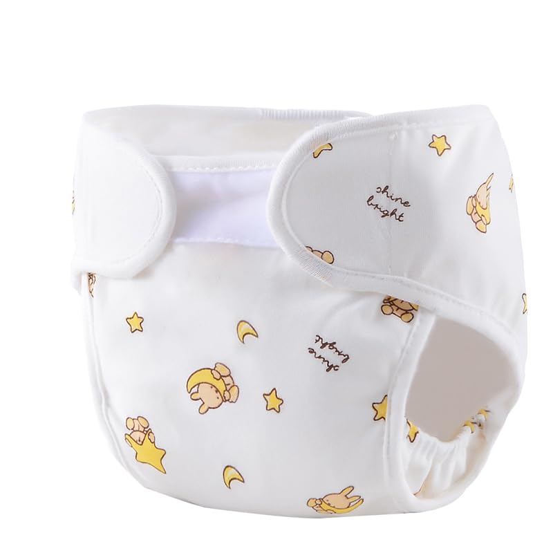 TatuDoll Reborn Baby Dolls Diapers — 4-Piece Washable Pack for 17–24 Inch Dolls