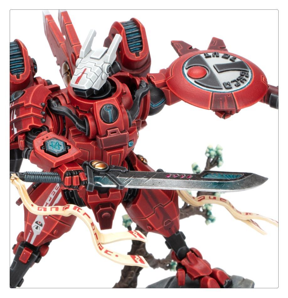 T'au Empire: Commander Farsight
