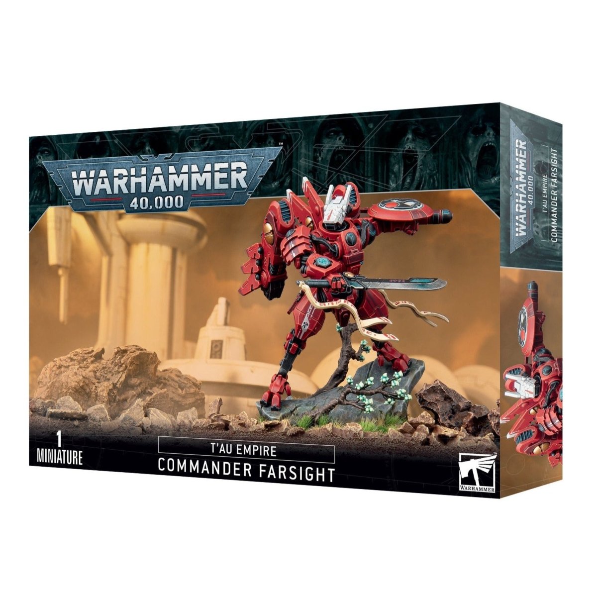 T'au Empire: Commander Farsight
